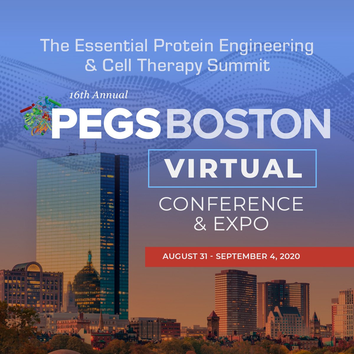 PEGS Boston Virtual Conference (Aug. 31 Sept. 4, 2020